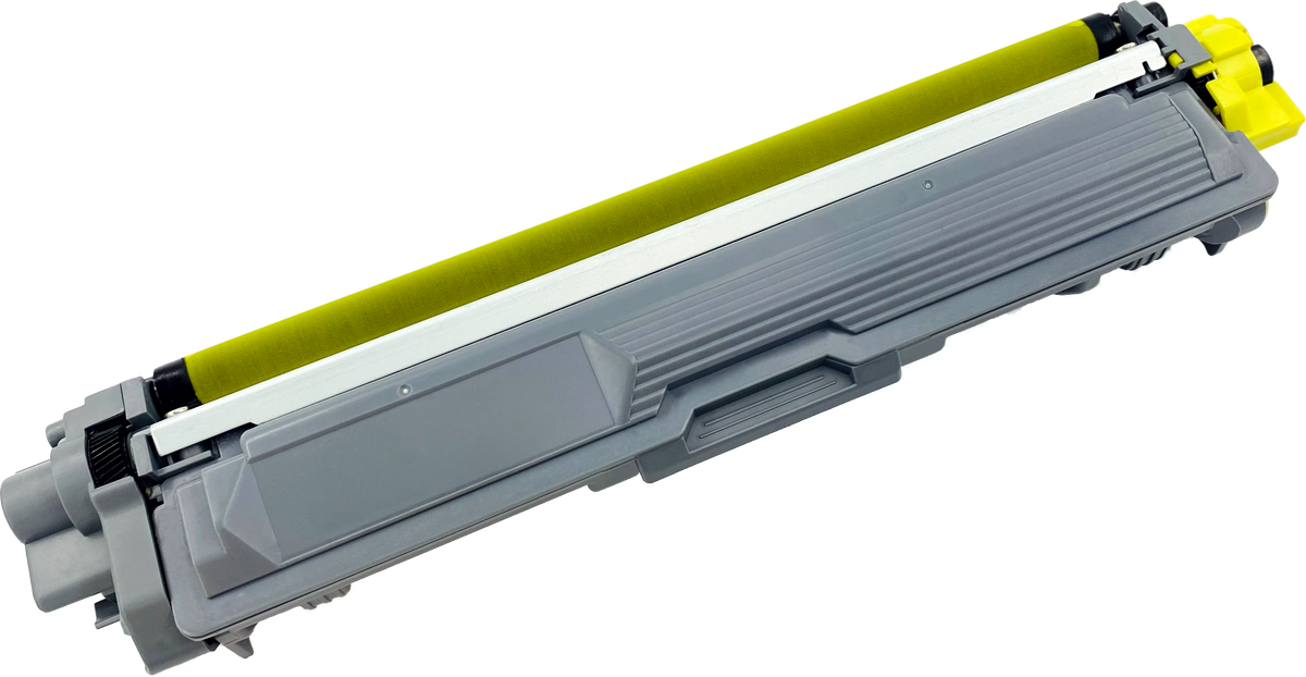 Brother TN225Y Compatible Yellow Toner Cartridge (TN221Y High Yield)