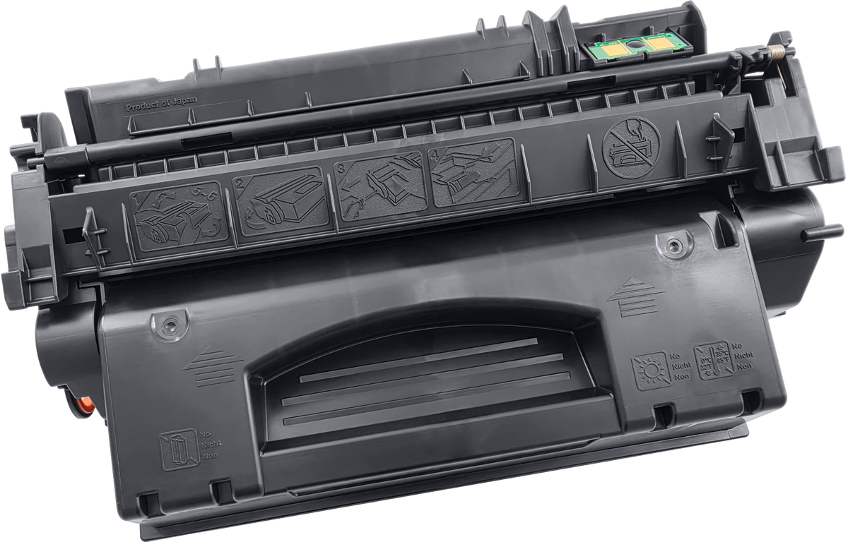 HP Q7553X (53X) Compatible Toner Cartridge
