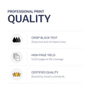 HP CF289X (89X) Compatible Toner Cartridge