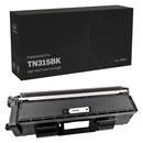 Brother TN315BK Compatible Black Toner Cartridge (TN310BK High Yield)
