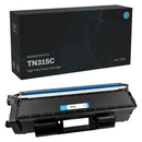 Brother TN315C Compatible Cyan Toner Cartridge (TN310C High Yield)