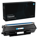 Brother TN315C Compatible Cyan Toner Cartridge (TN310C High Yield)
