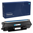 Brother TN315C Compatible Cyan Toner Cartridge (TN310C High Yield)
