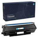 Brother TN315C Compatible Cyan Toner Cartridge (TN310C High Yield)