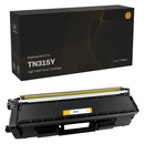 Brother TN315Y Compatible Yellow Toner Cartridge (TN310Y High Yield)