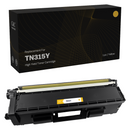 Brother TN315Y Compatible Yellow Toner Cartridge (TN310Y High Yield)