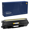 Brother TN315Y Compatible Yellow Toner Cartridge (TN310Y High Yield)