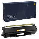 Brother TN315Y Compatible Yellow Toner Cartridge (TN310Y High Yield)